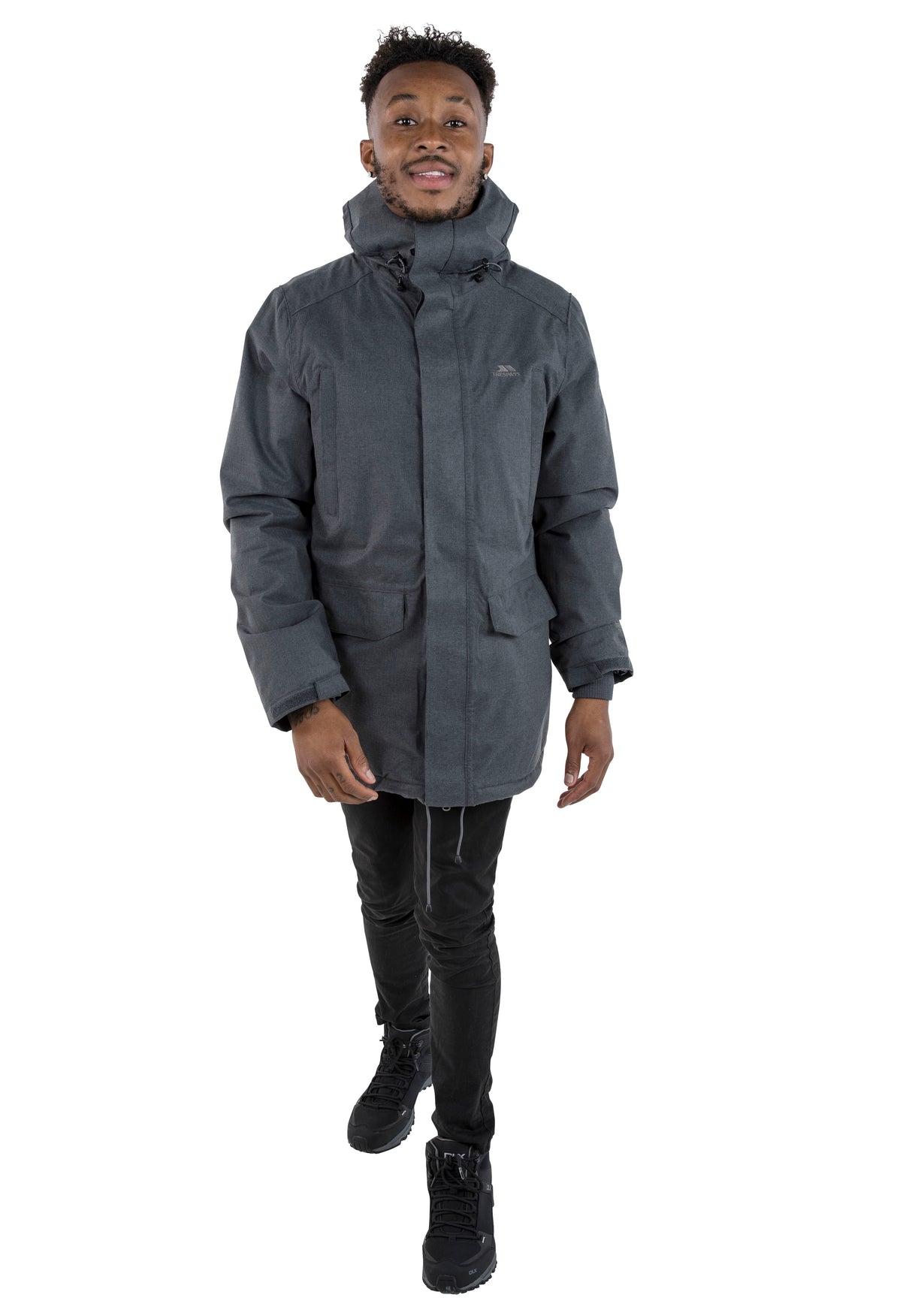 Glover - Dark Grey Marl - Trespass