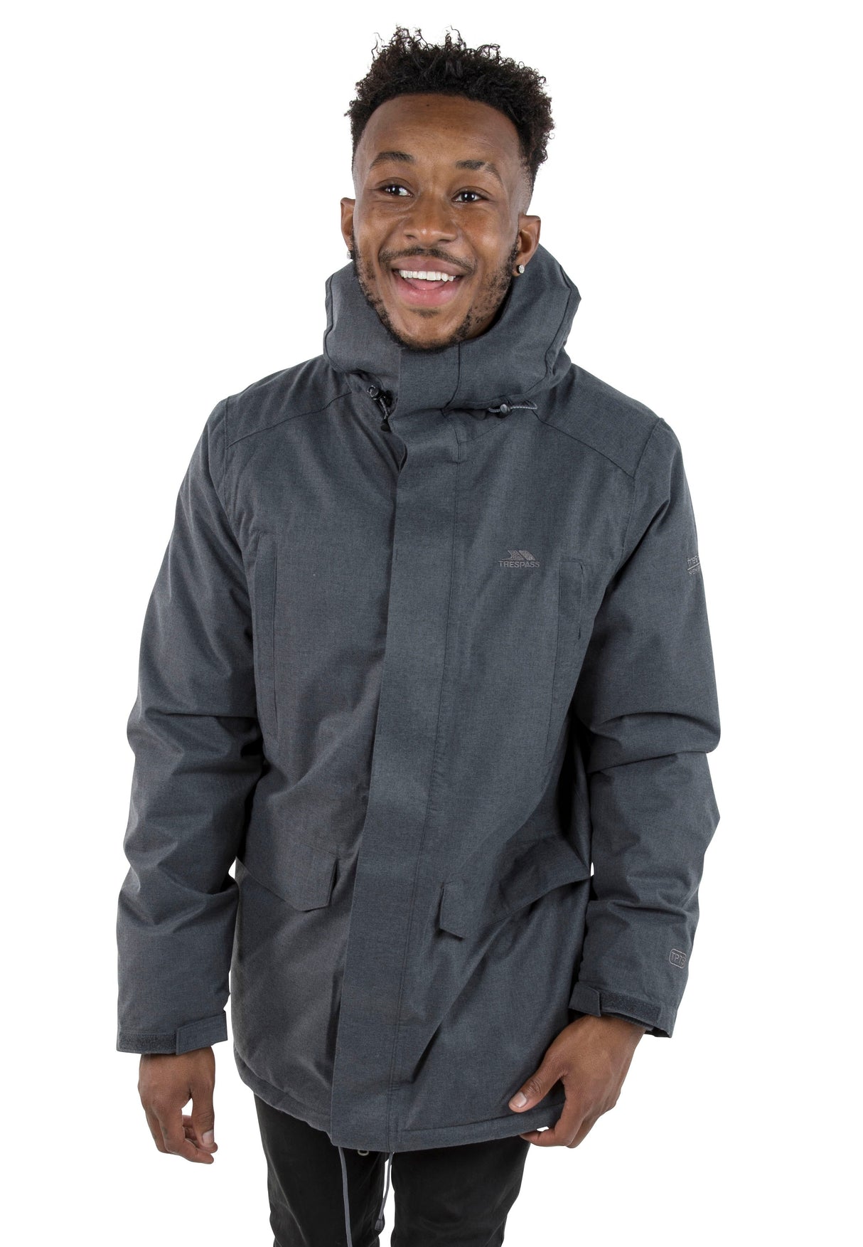 Glover - Dark Grey Marl - Trespass