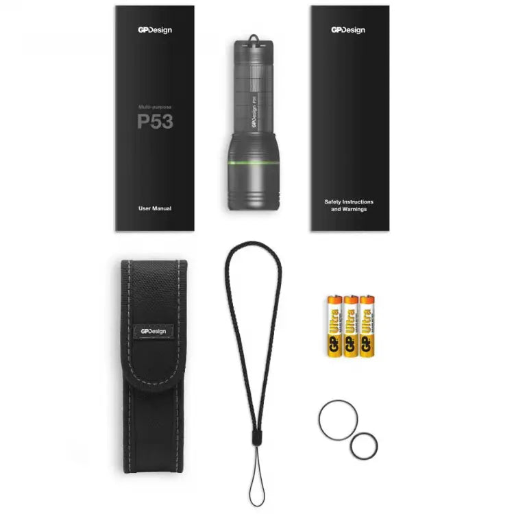Led lygte Bellatrix P53 300 lumen GP Design