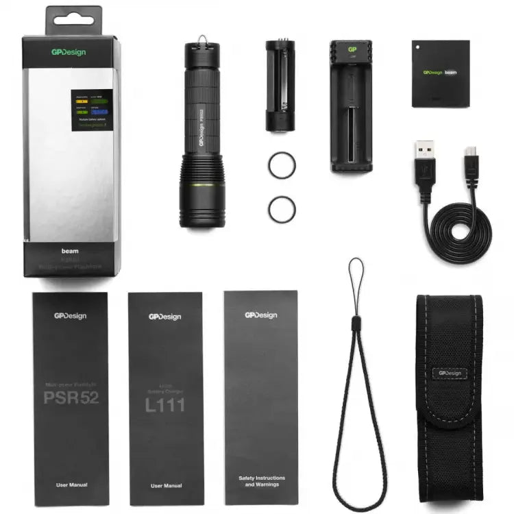 Led lygte genopl - Pollux PSR52 1000 lumen GP design