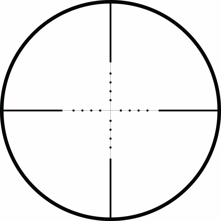 Hawke Vantage - 4-12x40 AO Mil Dot