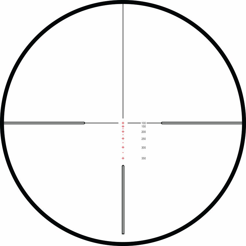 Hawke Vantage IR - 4-12x50 AO Rimfire .17 HMR