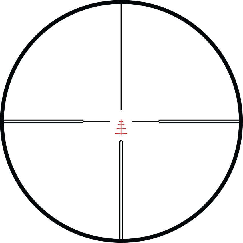 Hawke Endurance 30 WA - 2,5-10x50 LRC (10x) - m/ Kliktårn