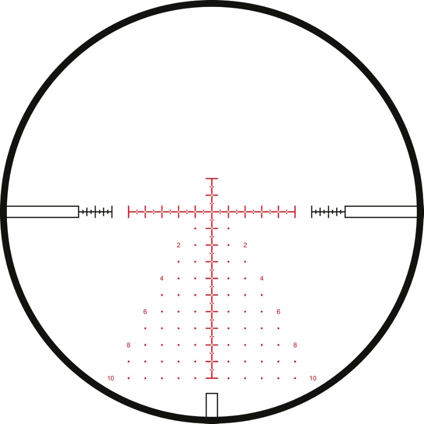 Hawke Frontier 30 FFP - 3-15x50 FFP Mil Pro (15x)