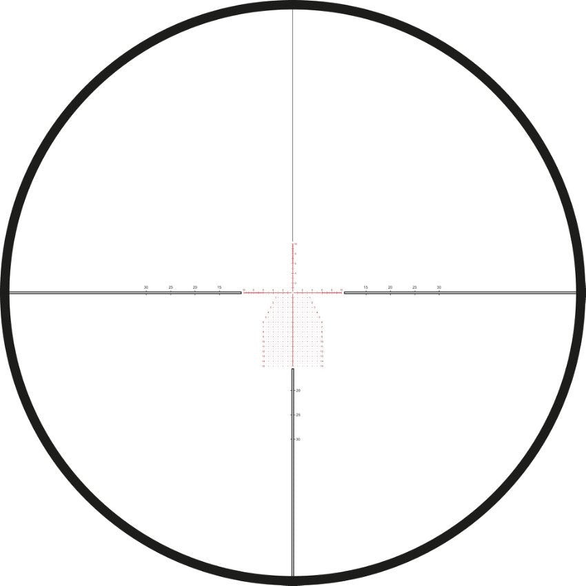 Hawke Frontier 34 FFP - 3-18x50 FFP Mil Pro Ext. (18x)