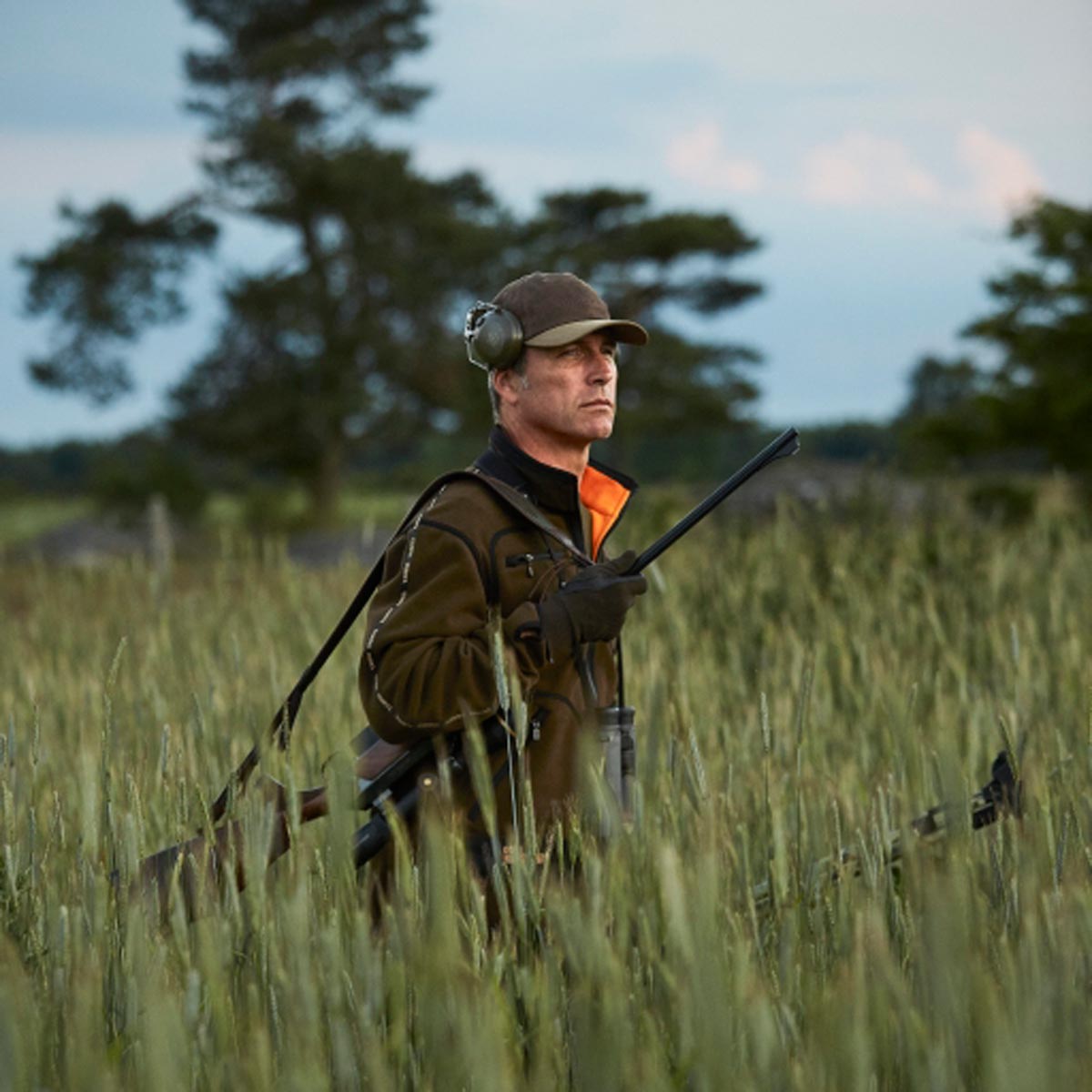 Riffelrem kanvas/læder Green - Härkila