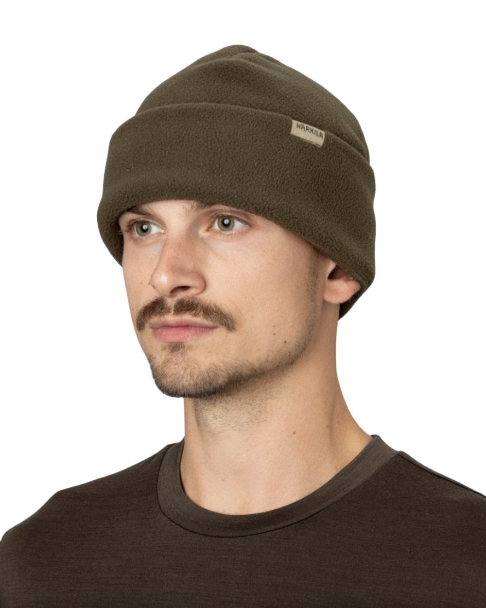 Trygve beanie Willow green - Härkila