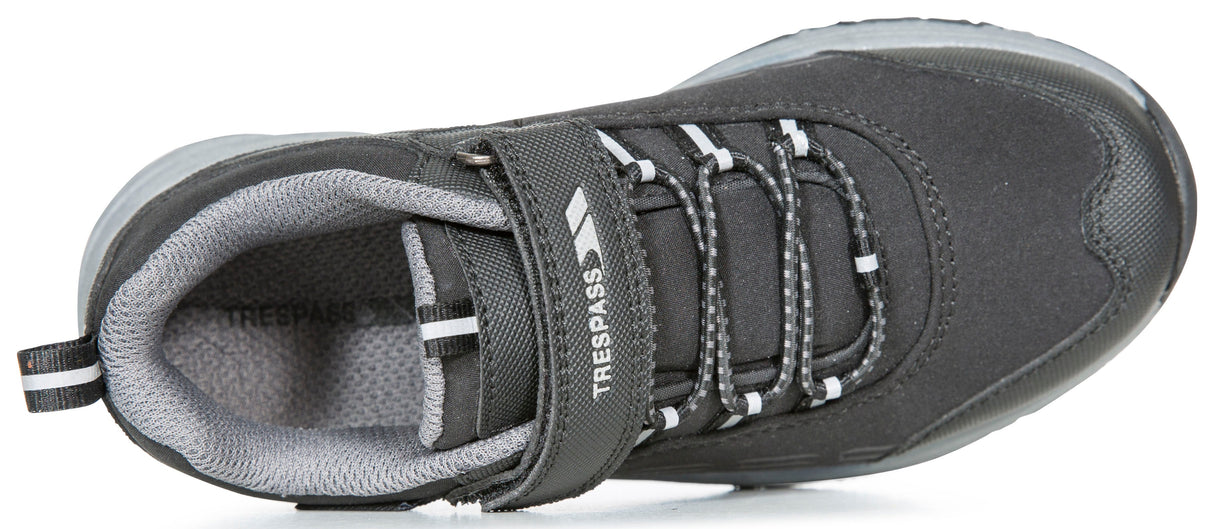 Harrelson Low Cut - Black - Trespass