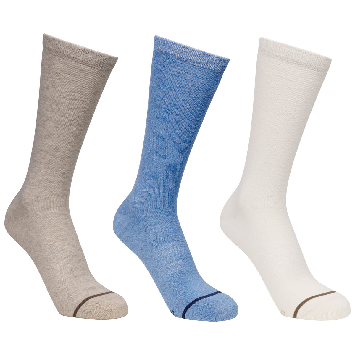 Heathan - Oatmilk / Cream / Storm Blue - Trespass