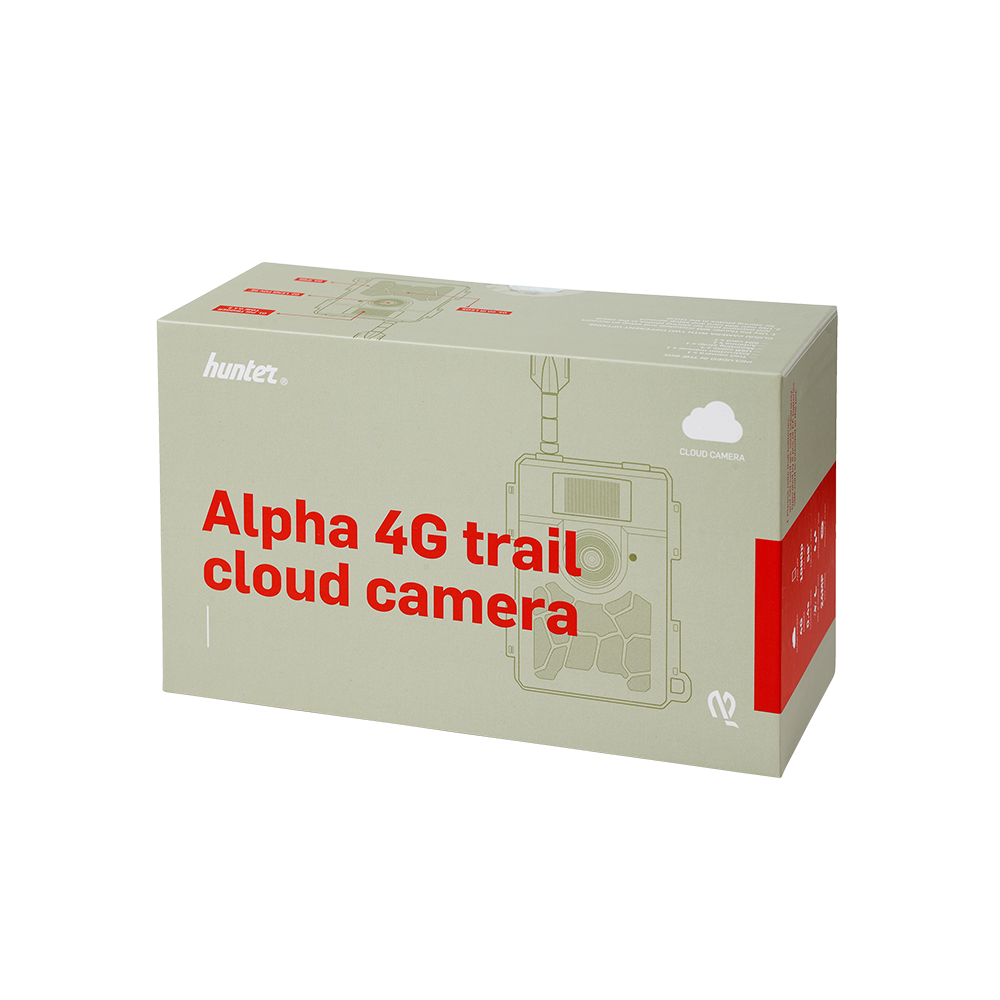 Hunter Alpha Cloud vildtkamera