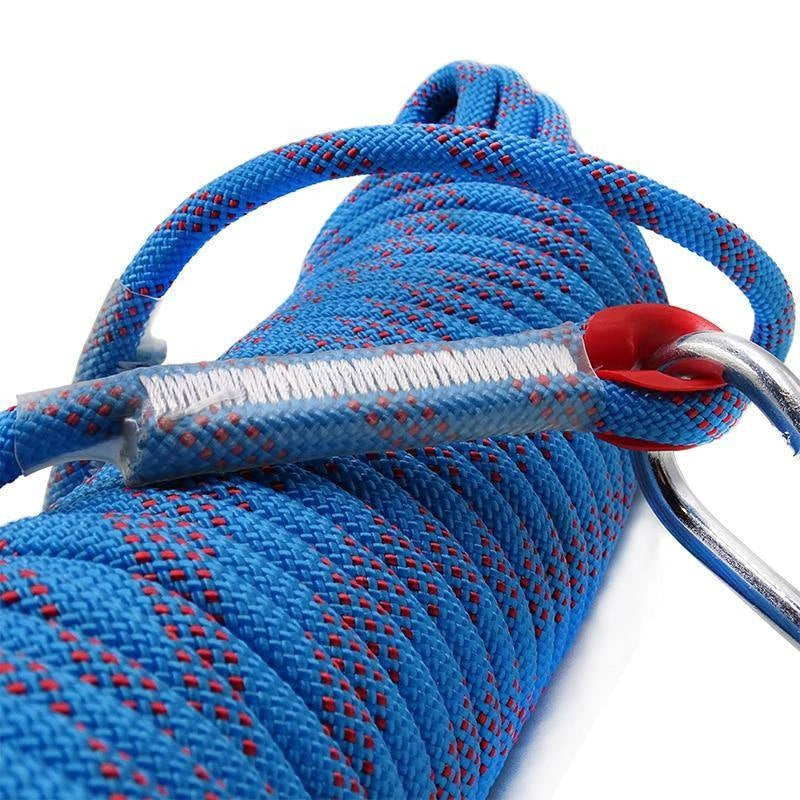 Rope w/ carabin and loop (720KG)