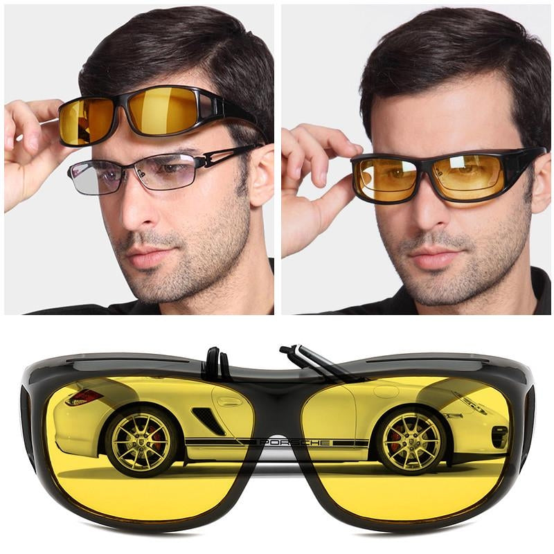 UV goggles - for users of glasses