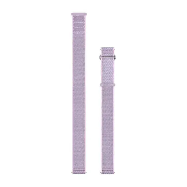 Quick Release remme (20 mm), Lilac ComfortFit stof 3