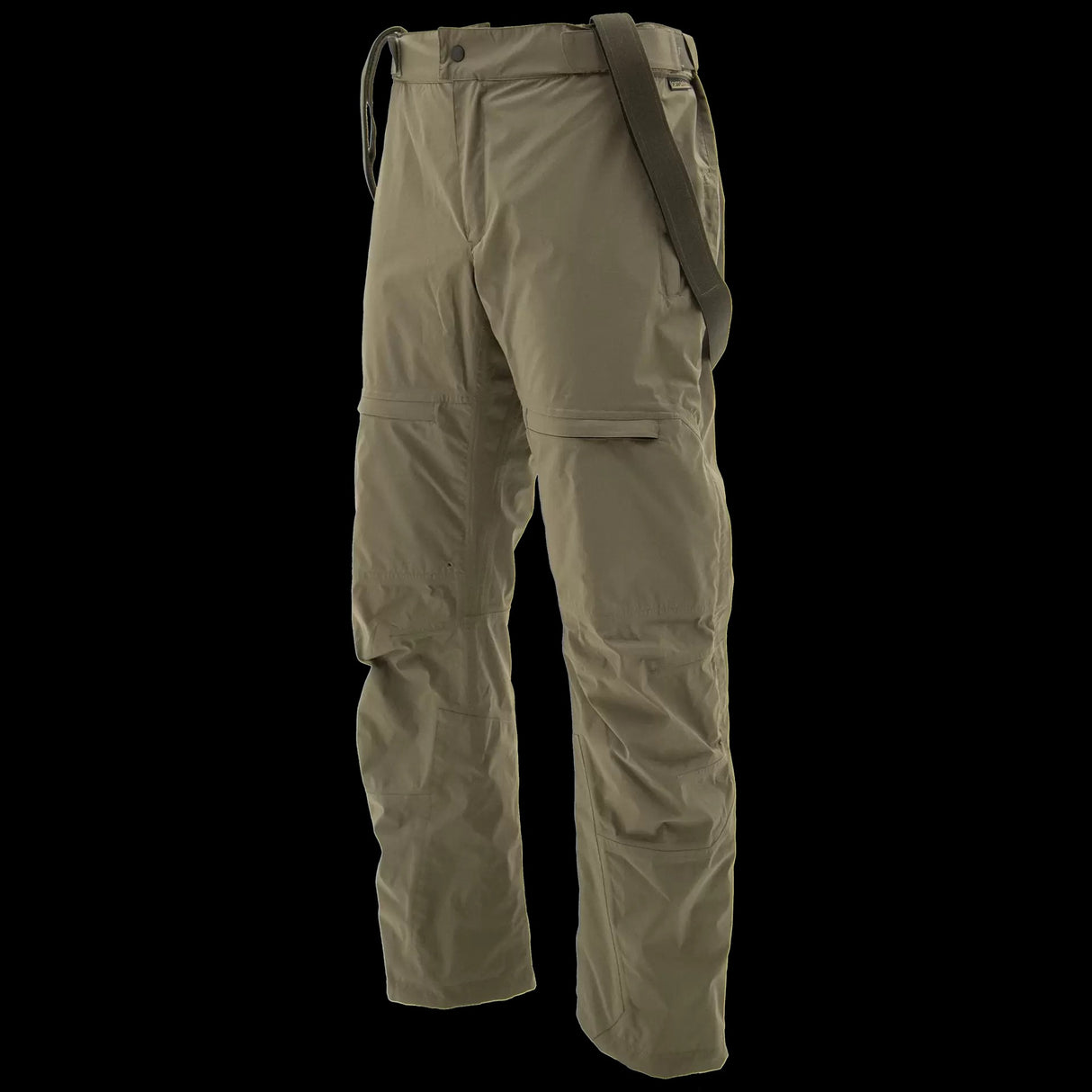 LOFTSHELL HYDRO PANTS - Carinthia - Olive