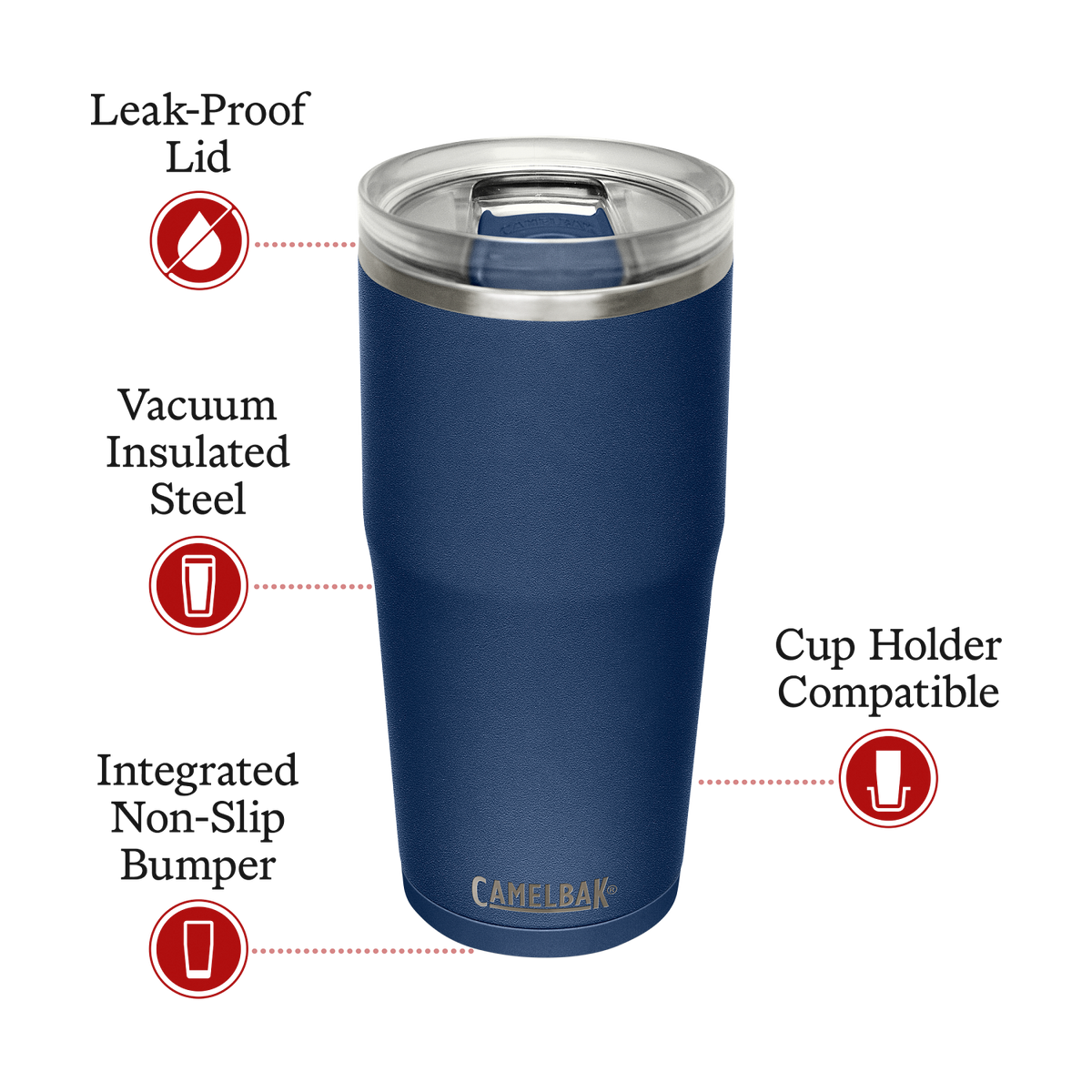 Thrive Tumbler, VSS 30oz - Camelbak - navy