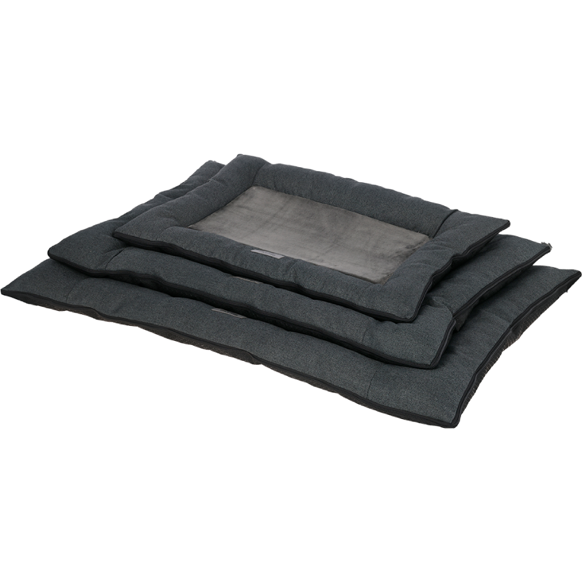 Hundepude Lounger Platin Ortho - 100x70x9cm