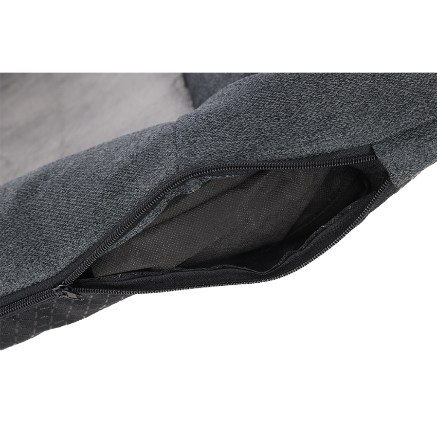 Hundepude Lounger Platin Ortho - 100x70x9cm