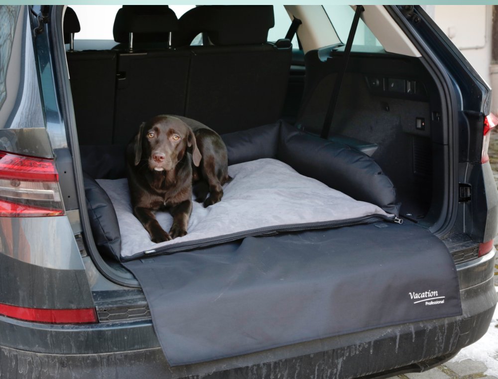 Hundeseng til bilen - 95x75cm
