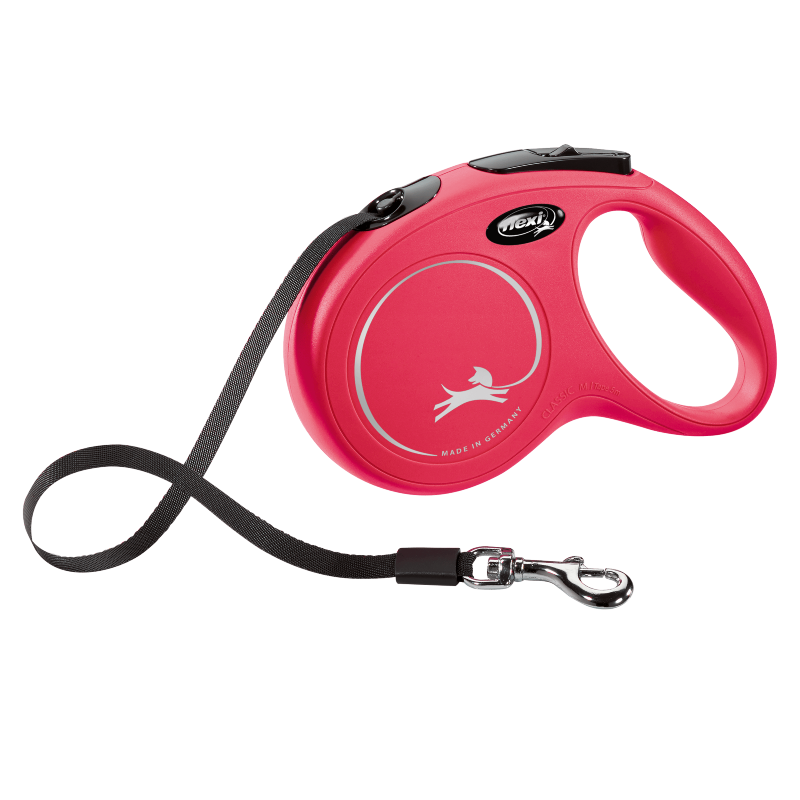 Hundesnor kassette Flexi New Classic str. m