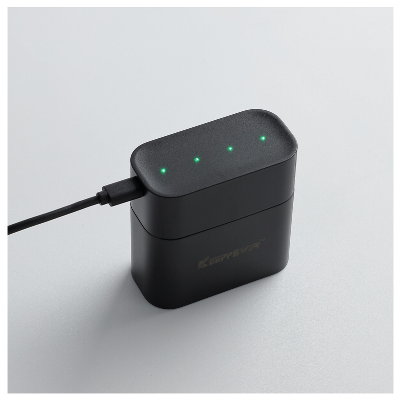 Keeppower i4 – 4 Rechargeable AA Batteries with Charger