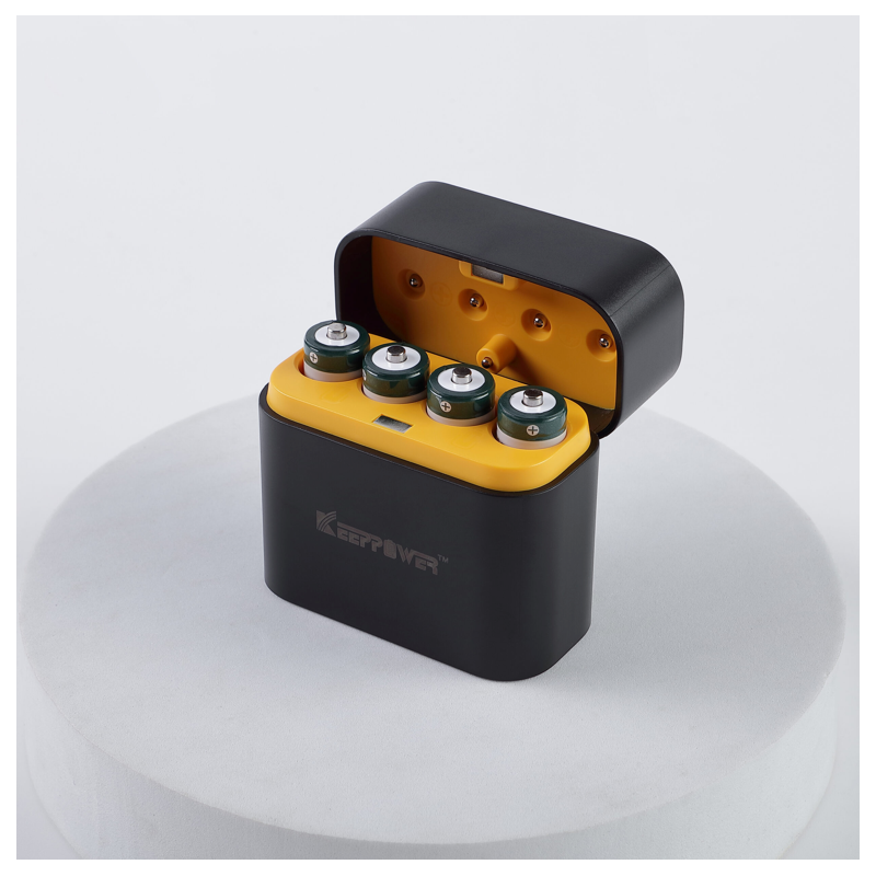 Keeppower i4 – 4 Rechargeable AA Batteries with Charger