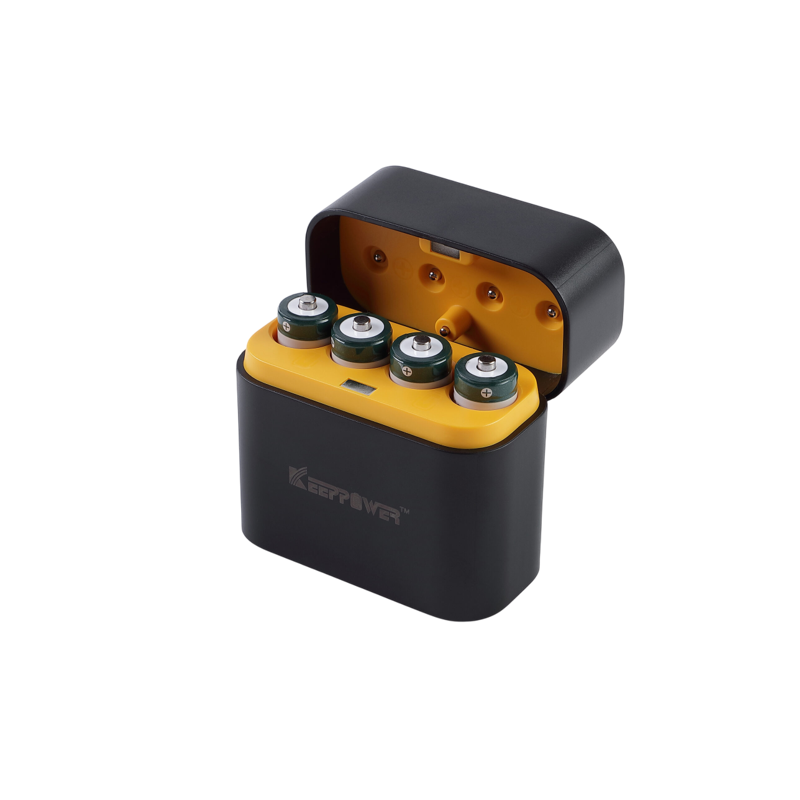 Keeppower i4 – 4 Rechargeable AA Batteries with Charger