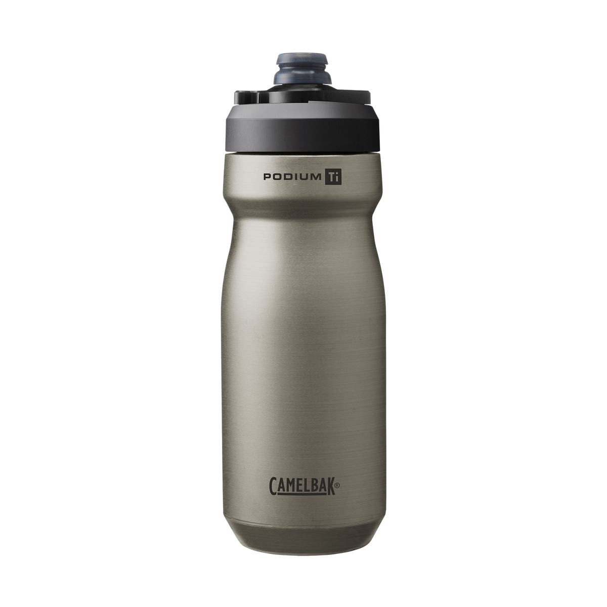 Podium Insulated Titanium 18oz - Camelbak - Raw Titanium