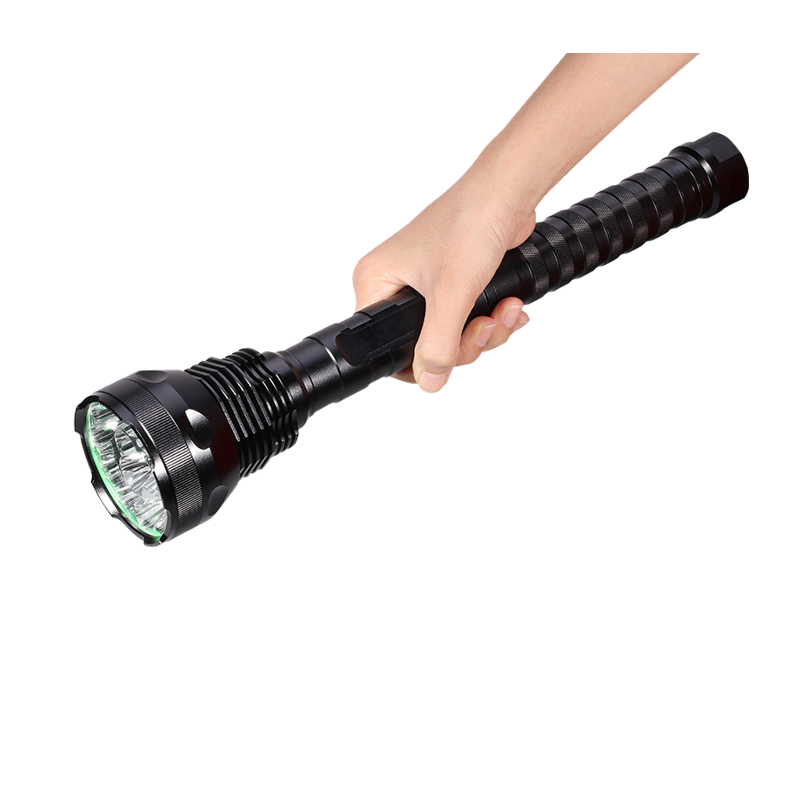 LightHunter 22K 22000 Lumen Stick flashlight