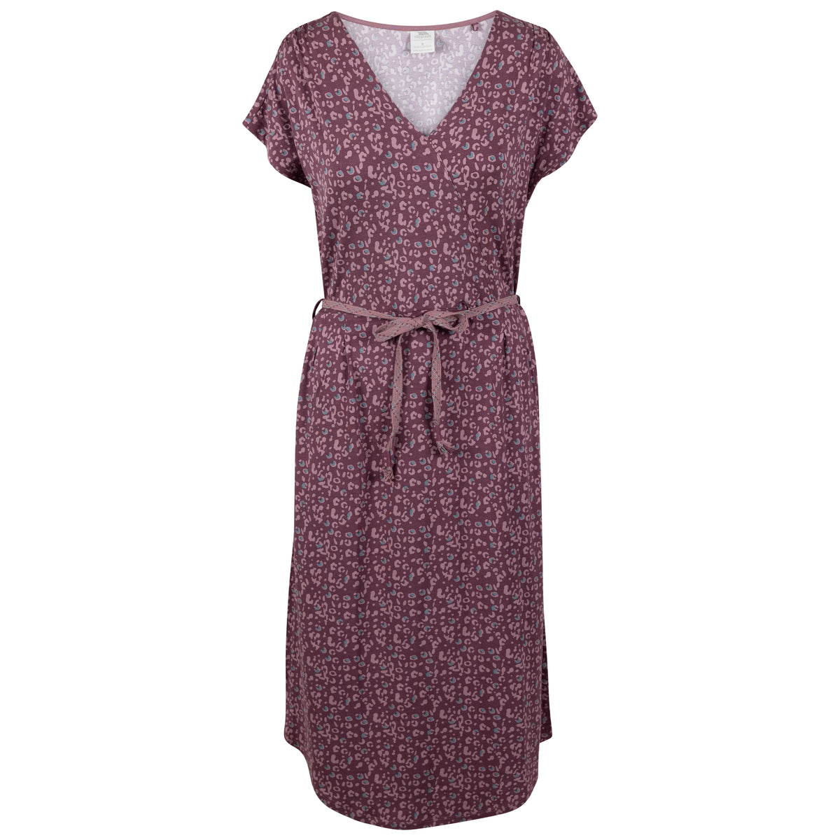 Lynsey - Damson Tone Animal Print - Trespass