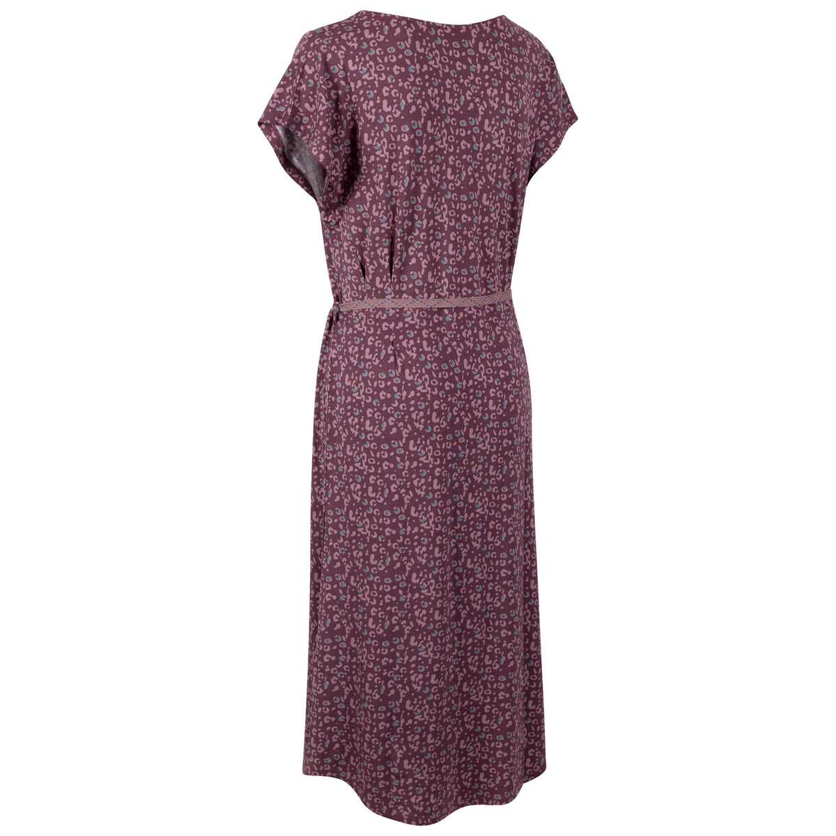 Lynsey - Damson Tone Animal Print - Trespass