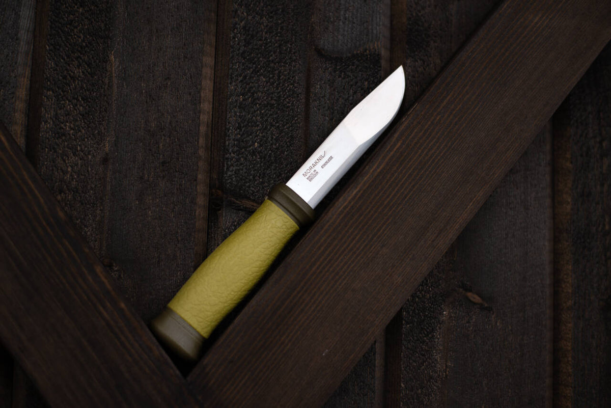 Mora 2000 (S) Green - Morakniv