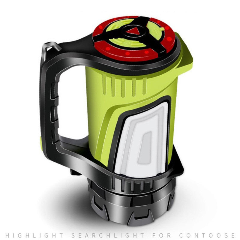Multi-Functional Spotlight with Power Bank