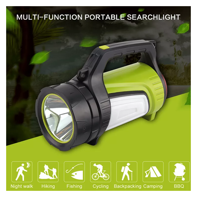 Multi-Functional Spotlight with Power Bank