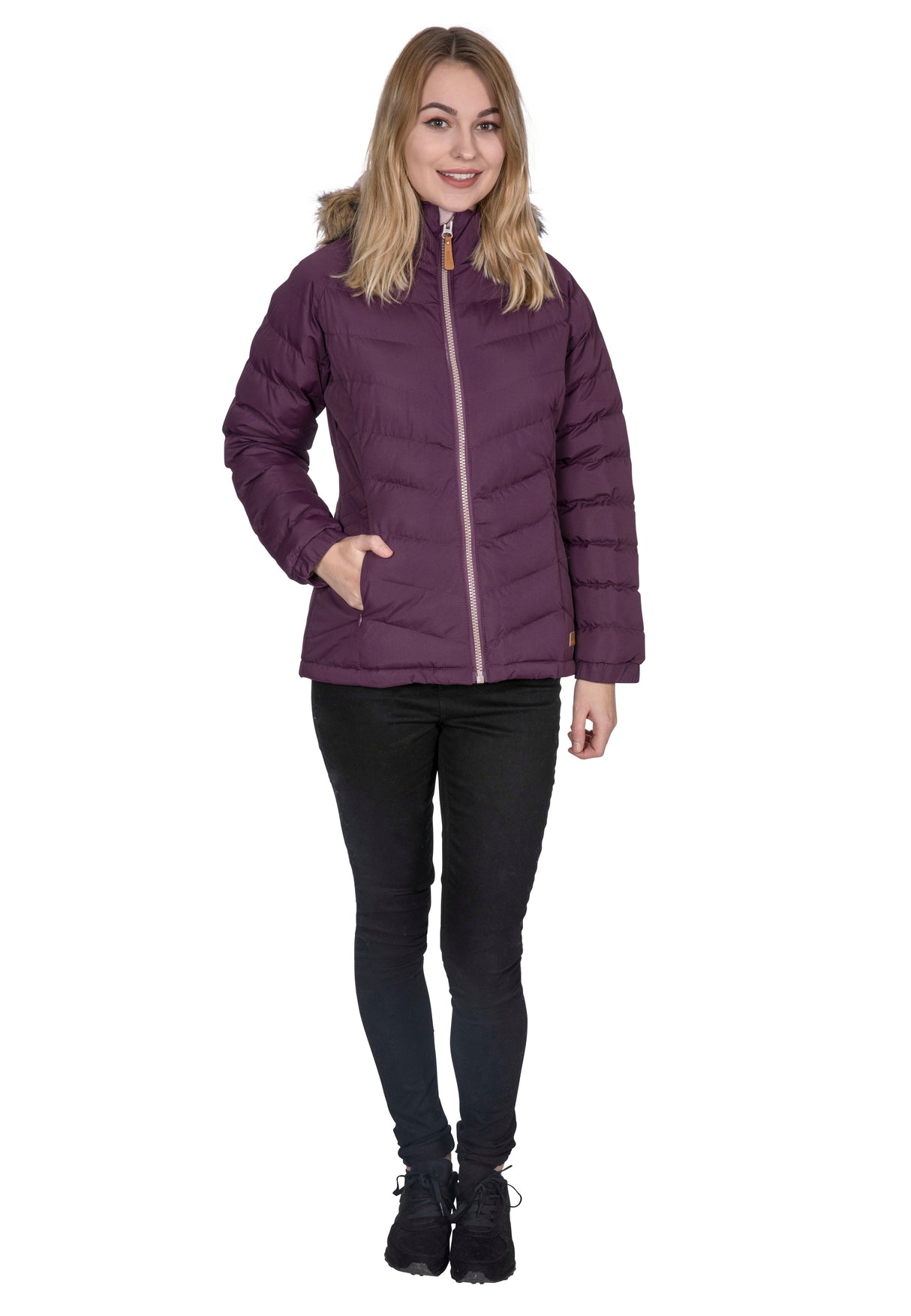 Nadina - Potent Purple - Trespass