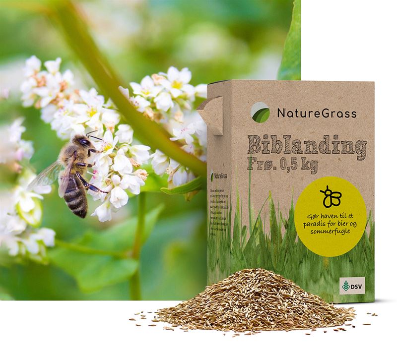 Natur Biblanding 0,5 kg Æske
