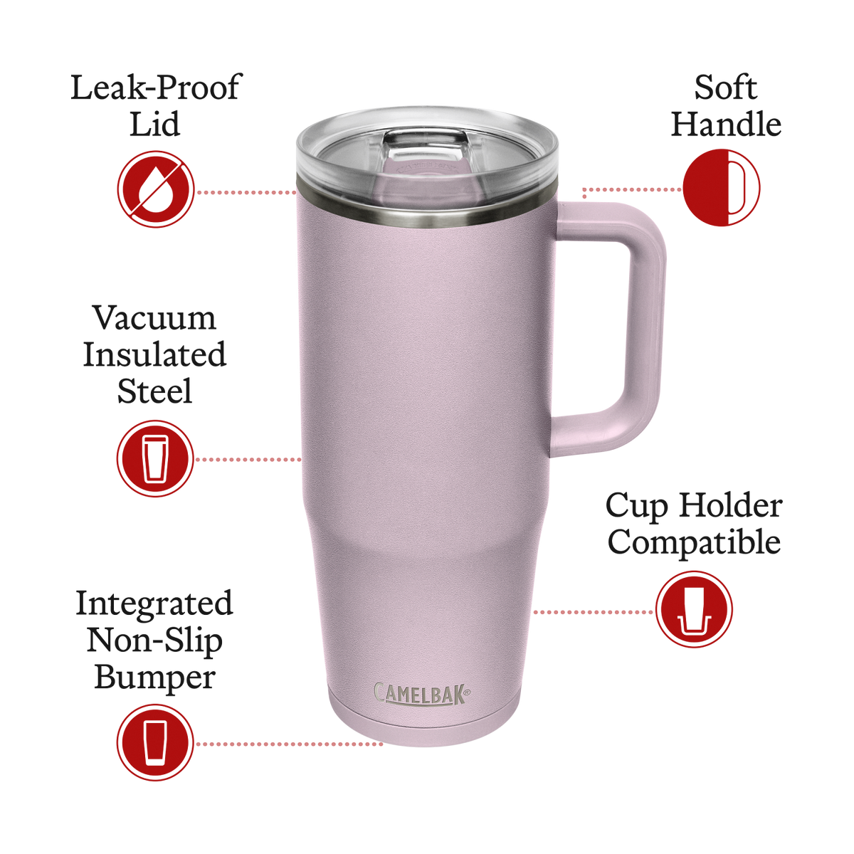 Thrive Mug, VSS 32oz - Camelbak - Purple Sky