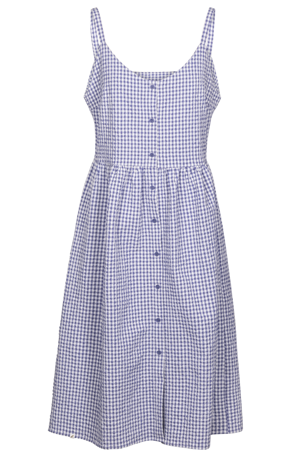 Dorothy - Indigo Tone Gingham - Trespass