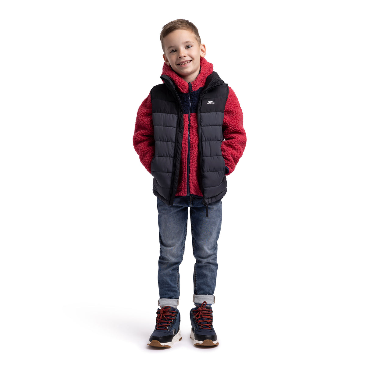 Trespass UCJKGITR0003 BLK