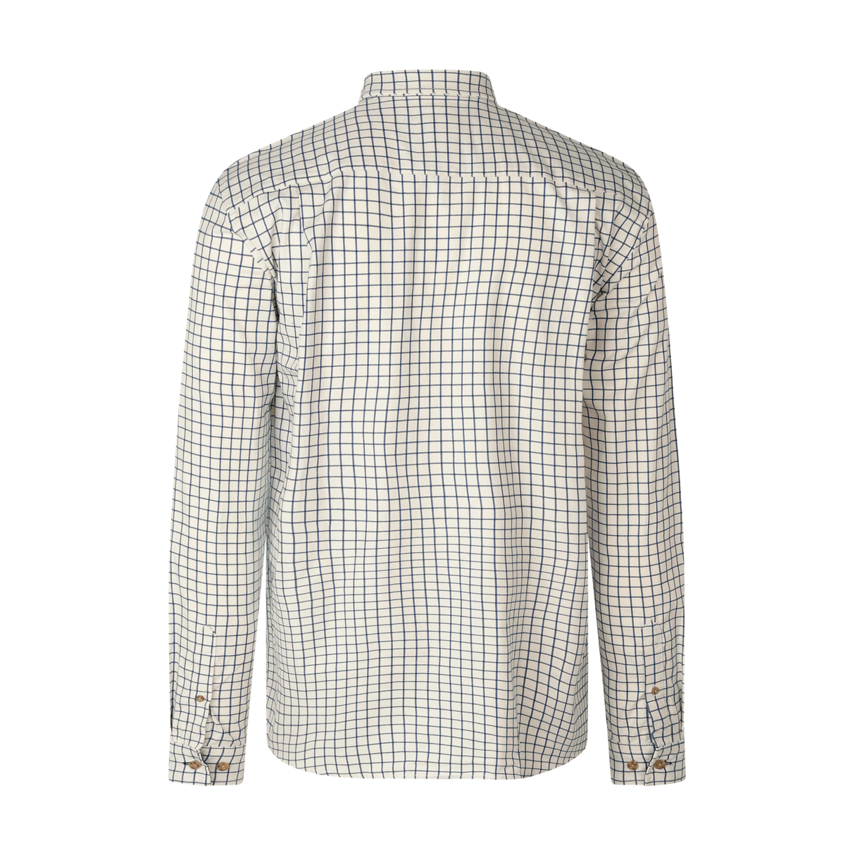 Oxford Skydeskjorte - Dark Sapphire Check