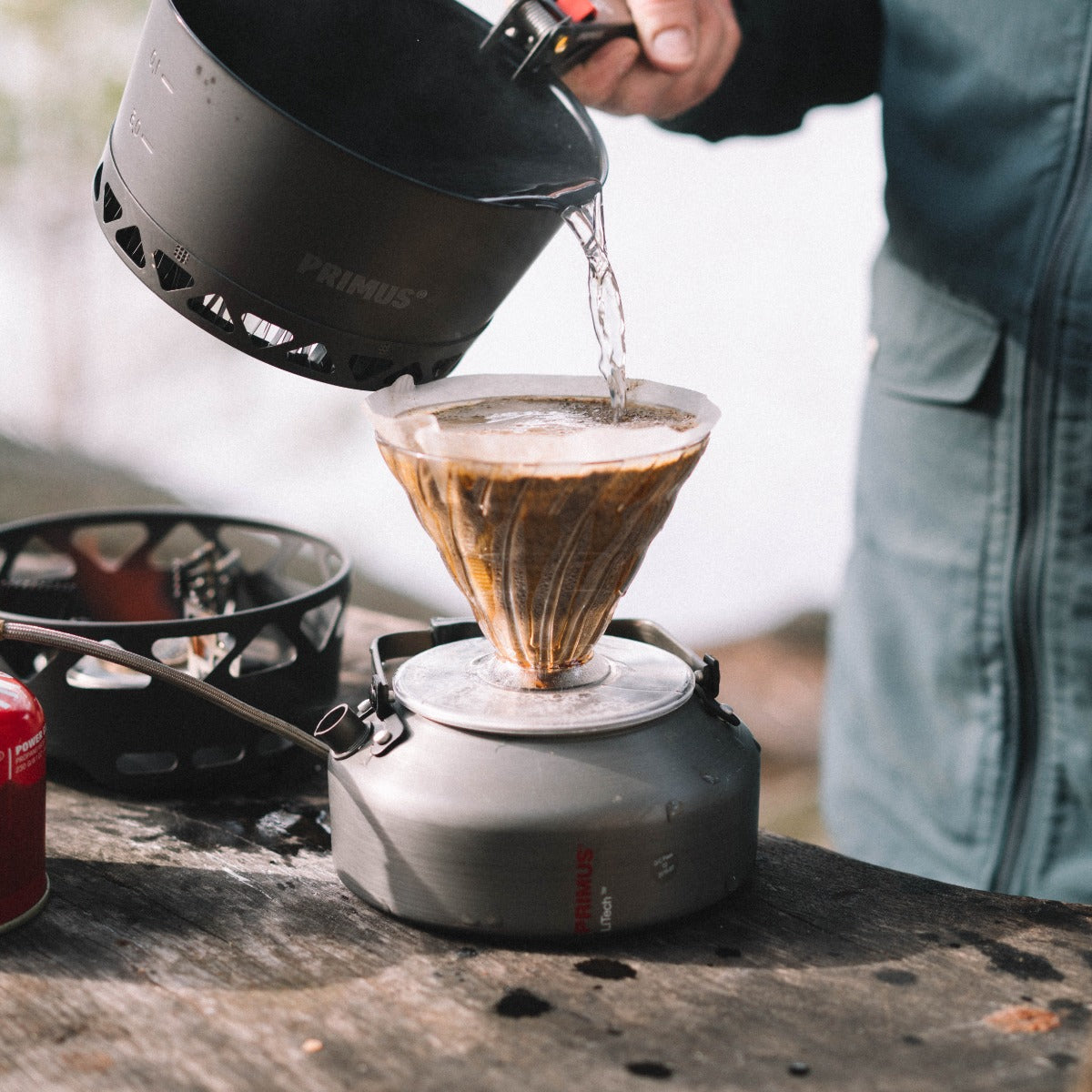 Litech Coffee & Tea Kettle - Primus