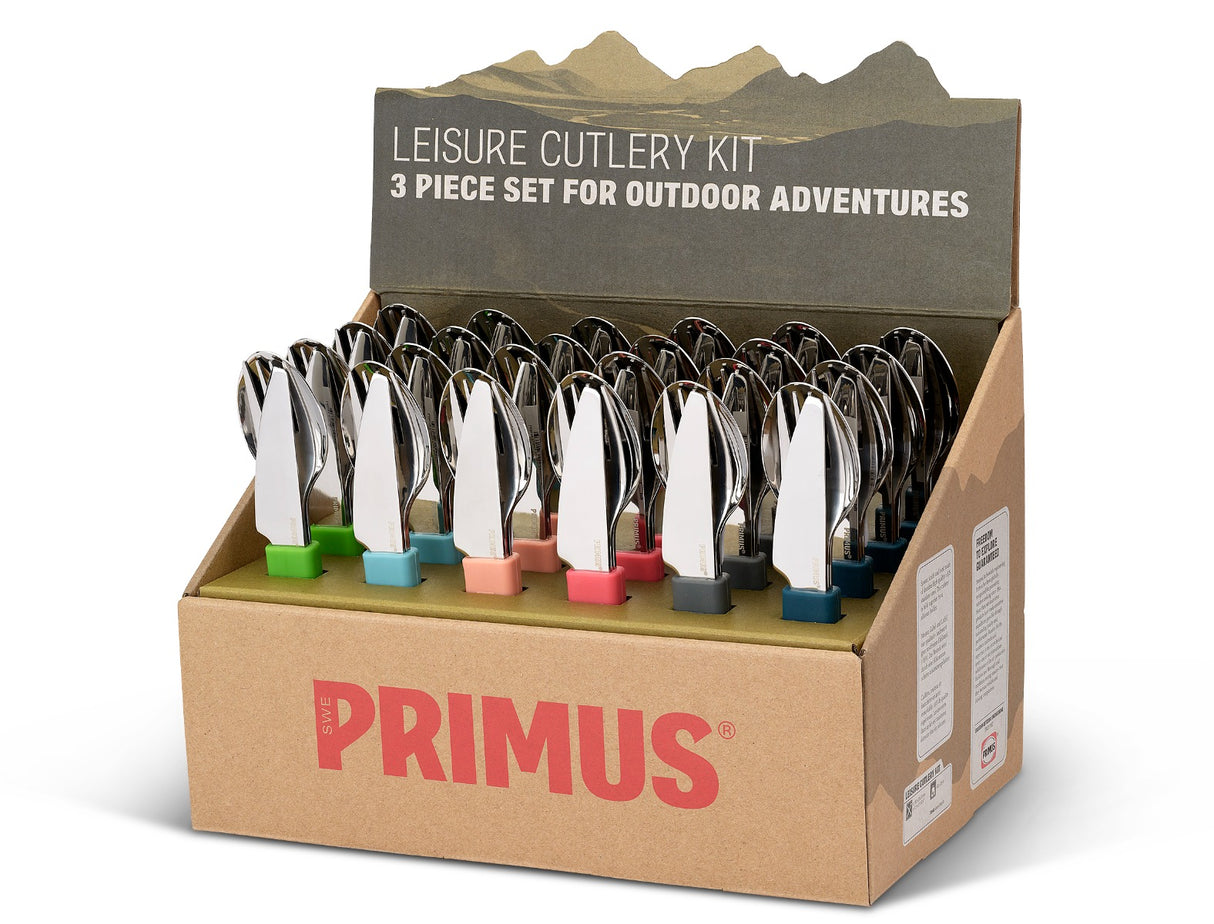 Leisure Cutlery Display - Primus