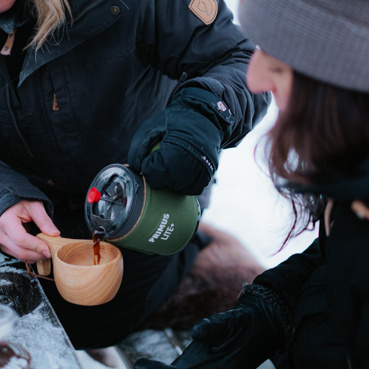 Coffee-tea Press For Lite+ - Primus