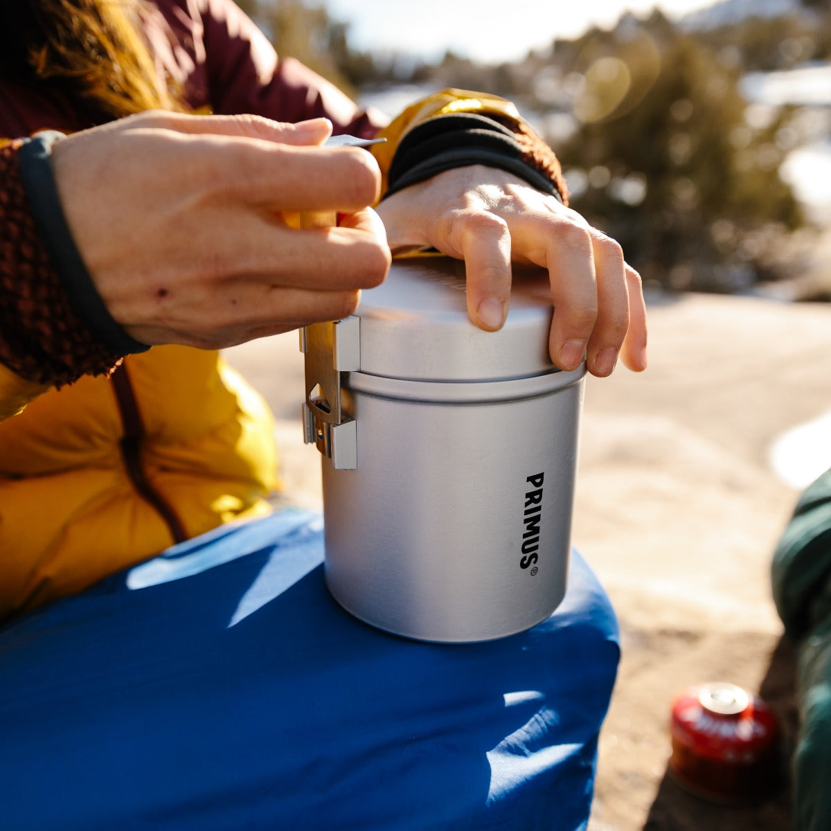 Essential Trek Pot Set - Primus