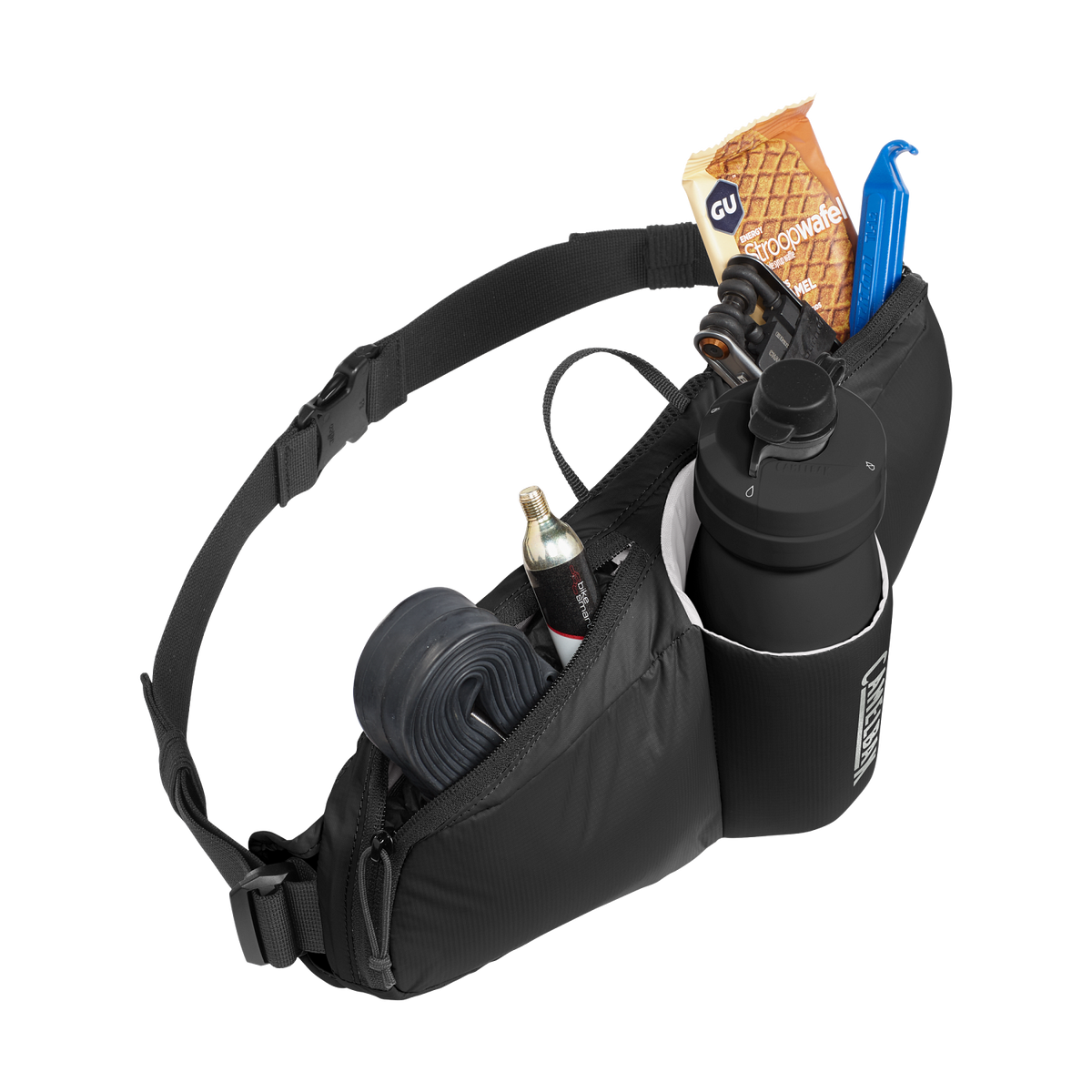 Podium Flow 2 Waist Pack - Camelbak - Black PFAS free