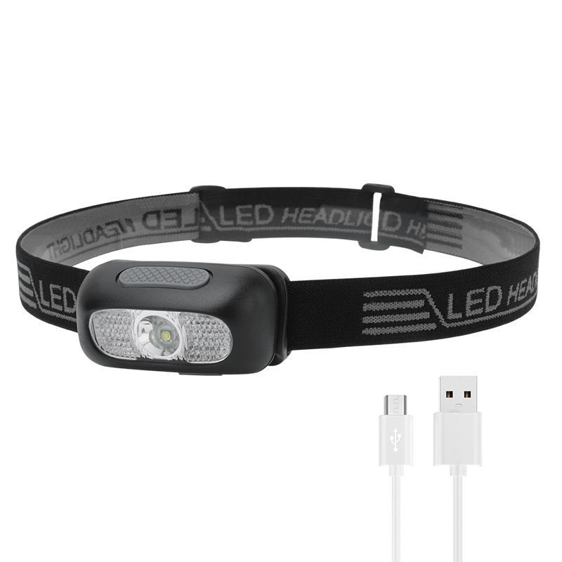 Globuz - Astro Headlamp with red & white light.