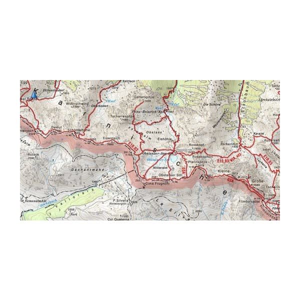 microSD™/SD™ kort: Garmin Alpenvereinskarten v4