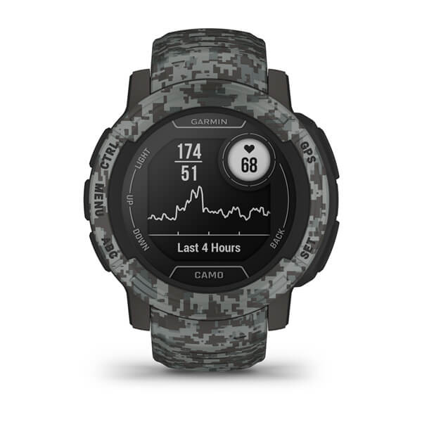 Instinct® 2 – Camo Edition, Graphite Camo
