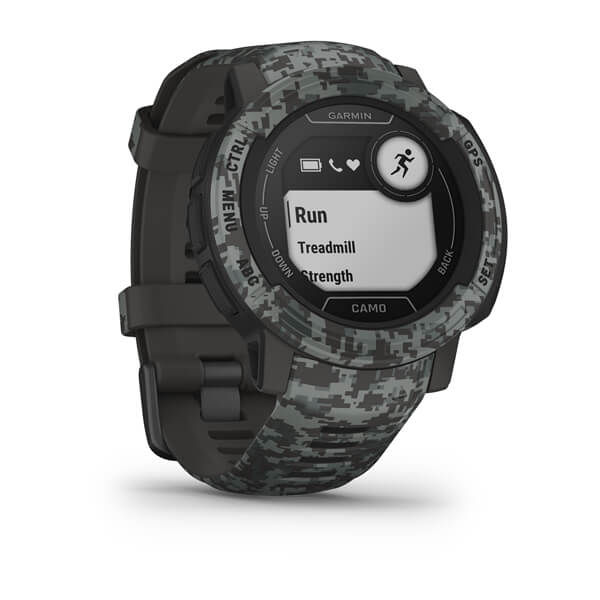 Instinct® 2 – Camo Edition, Graphite Camo