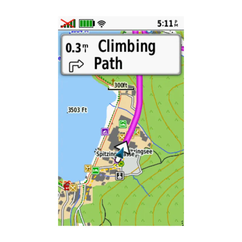 MicroSD™/SD™ kort: TOPO Tyskland v9 PRO 3