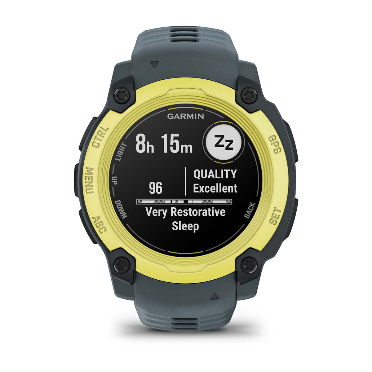 Instinct® E – 40 mm, Electric Lime med Twilight rem